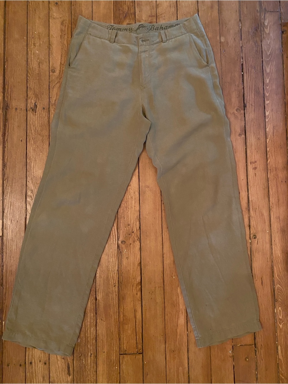 Tommy Bahama linen and silk Pants - Casual Classic